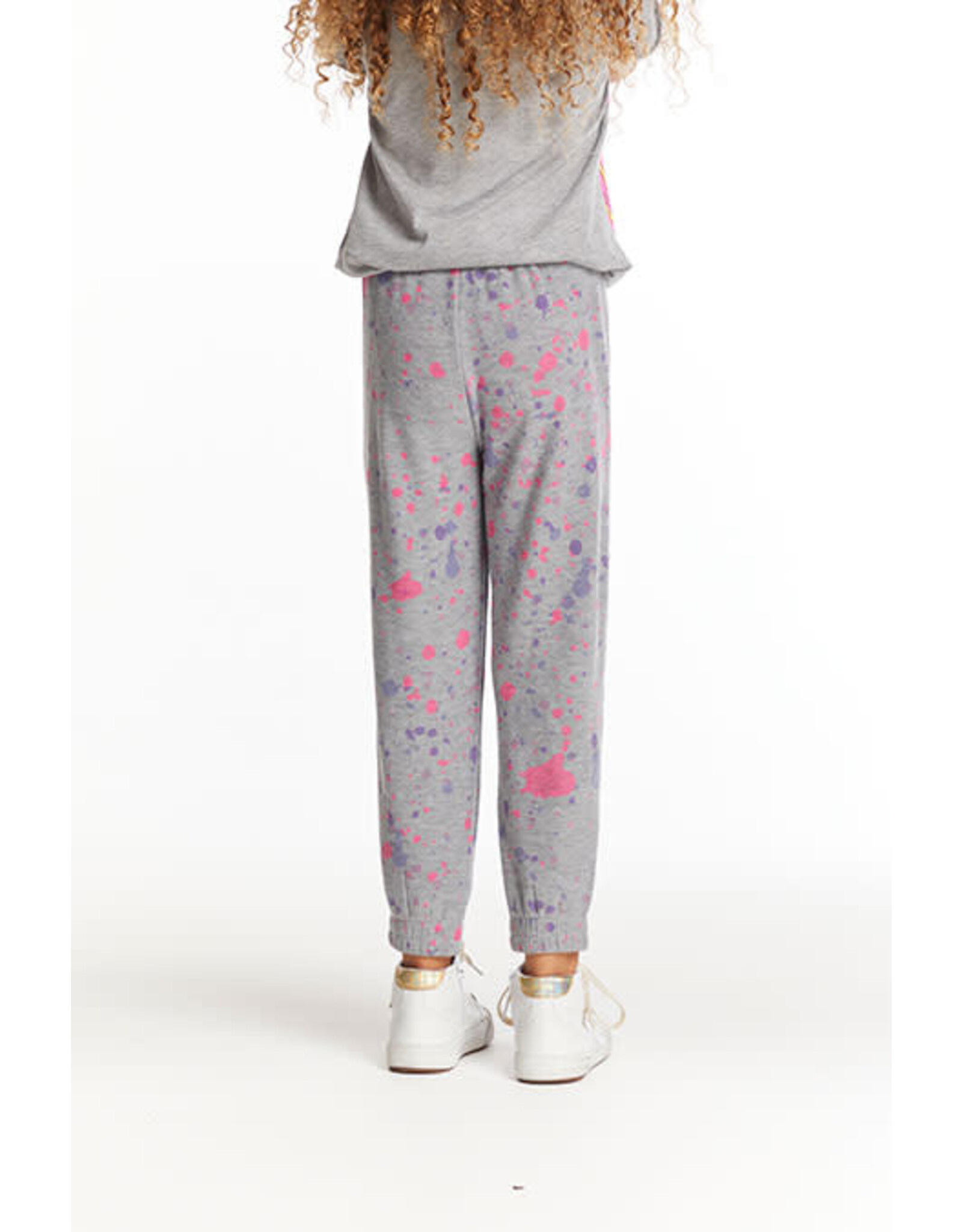Chaser CHSR Splatter Paint Pants
