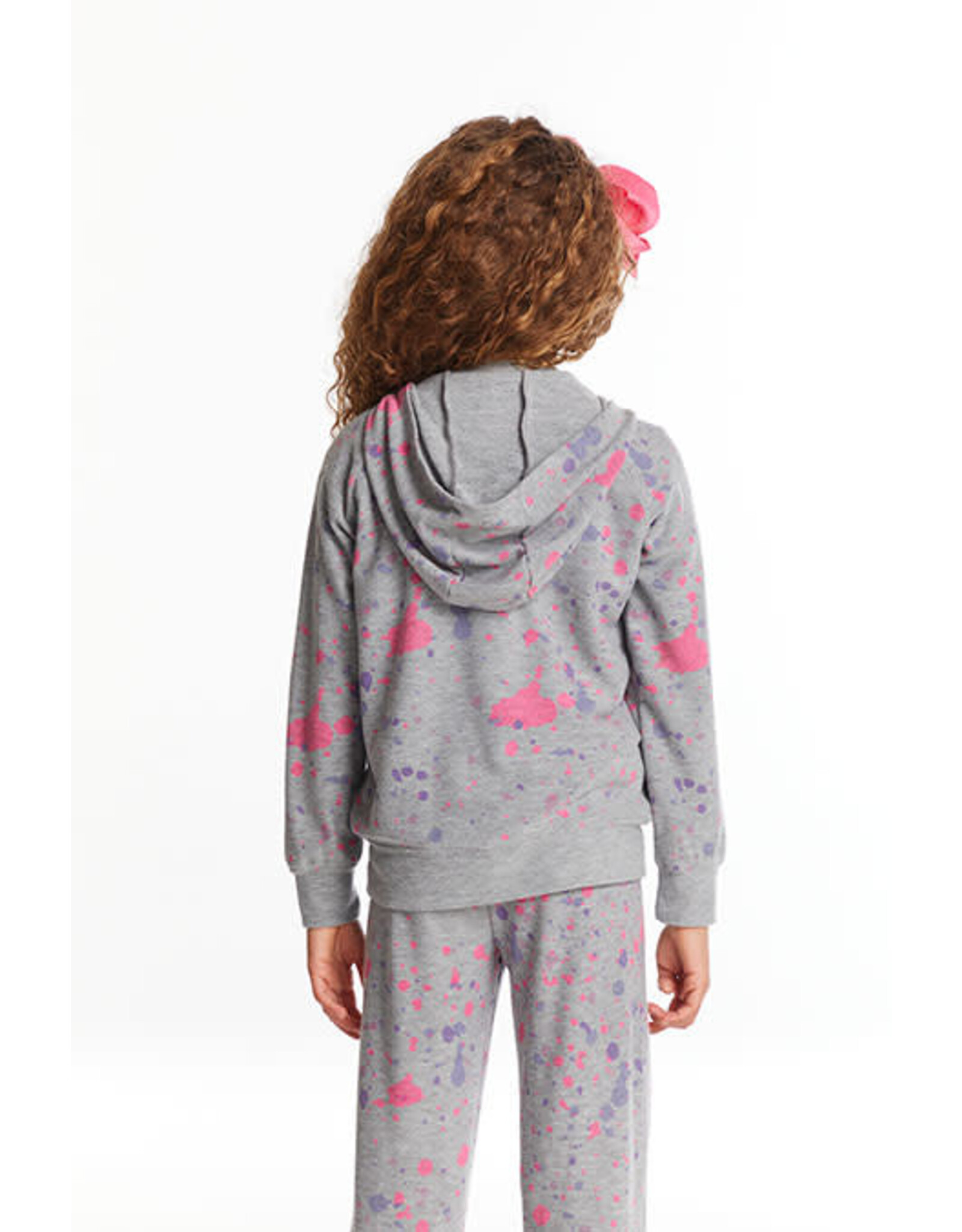 Chaser CHSR Splatter Paint Hoodie