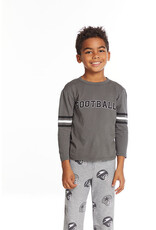 Chaser CHSR Football Stripes LS