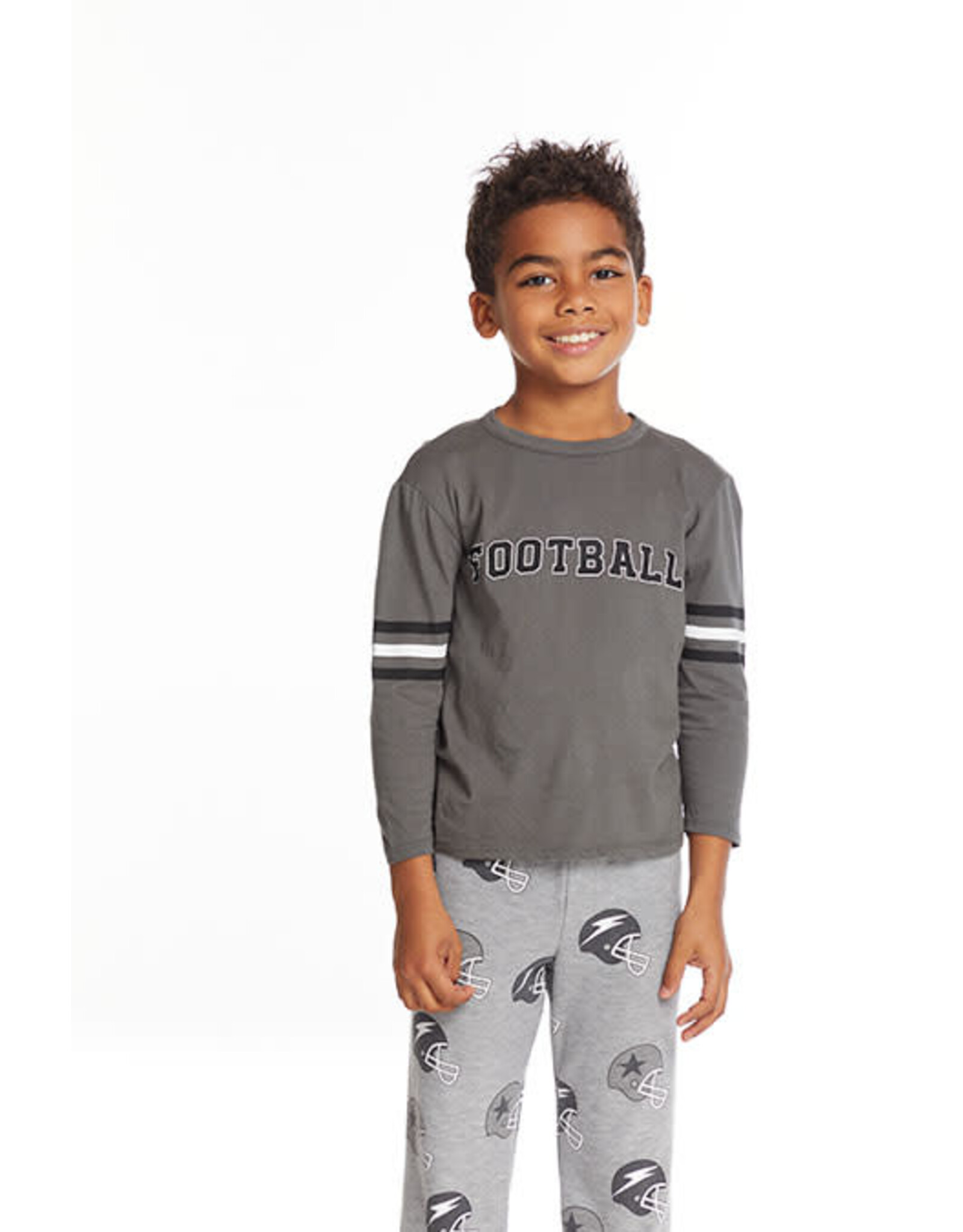 Chaser CHSR Football Stripes LS