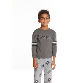 Chaser CHSR Football Stripes LS