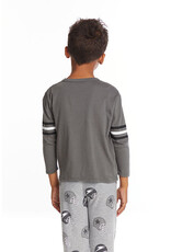 Chaser CHSR Football Stripes LS