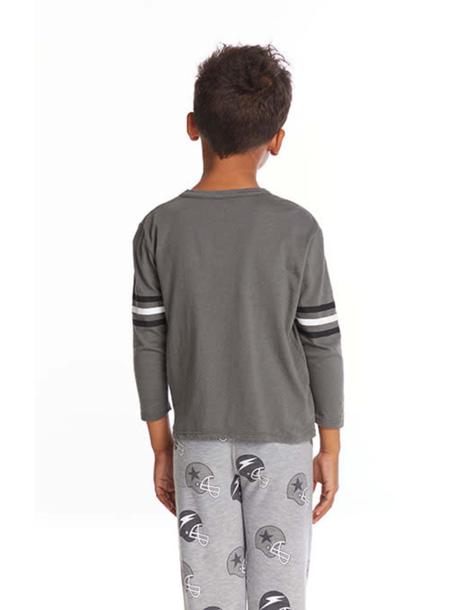 Chaser CHSR Football Stripes LS