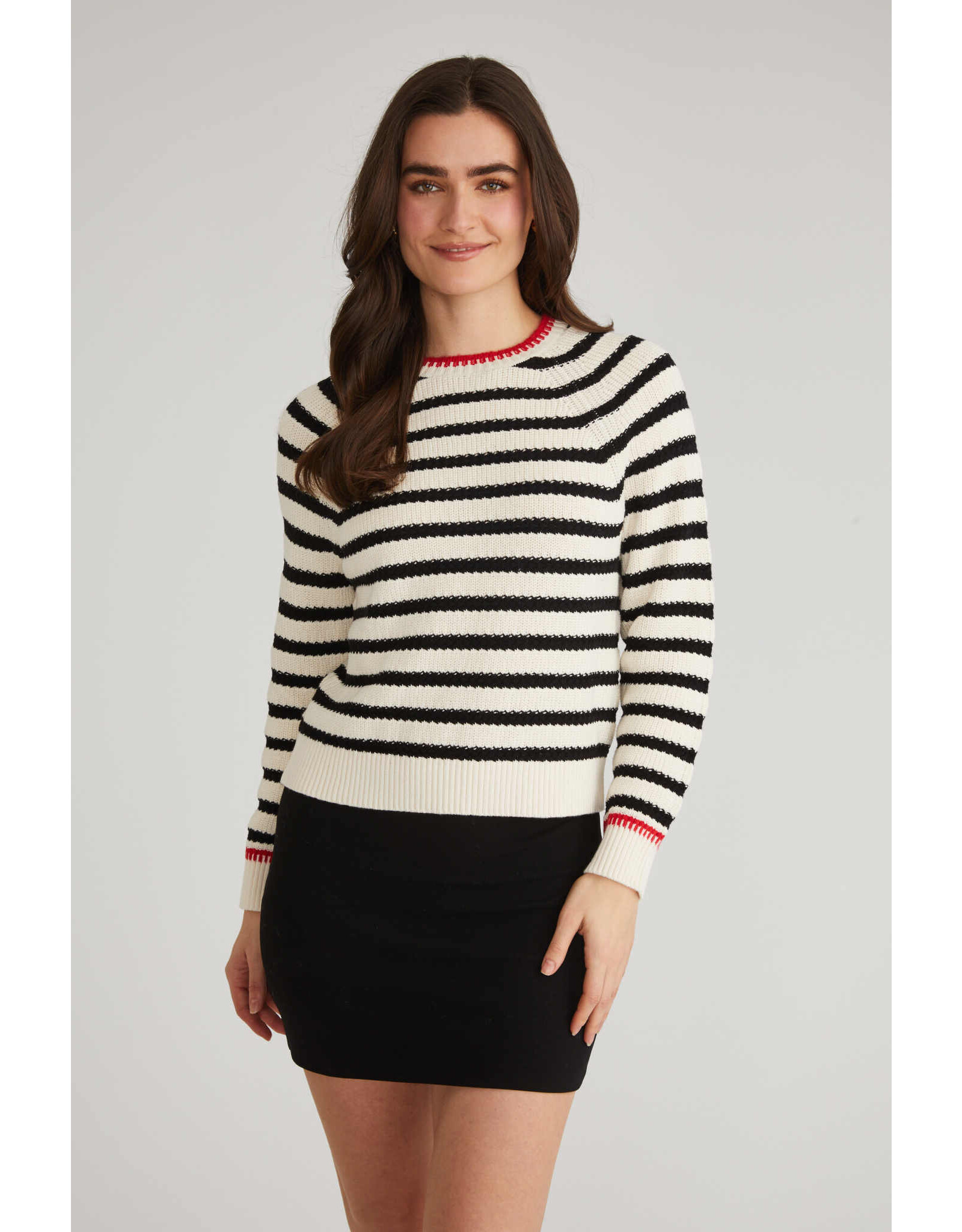 525 America 525 Marina Stripe Pullove
