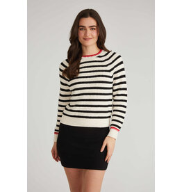 525 America 525 Marina Stripe Pullove