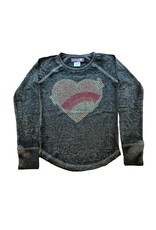 Tweenstyle TS Heart Rnbw Sparkle LS