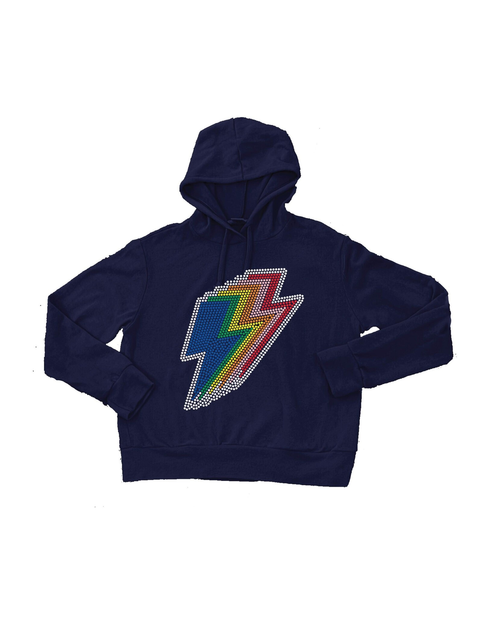 Tweenstyle TS Sparkle Bolts Hoodie