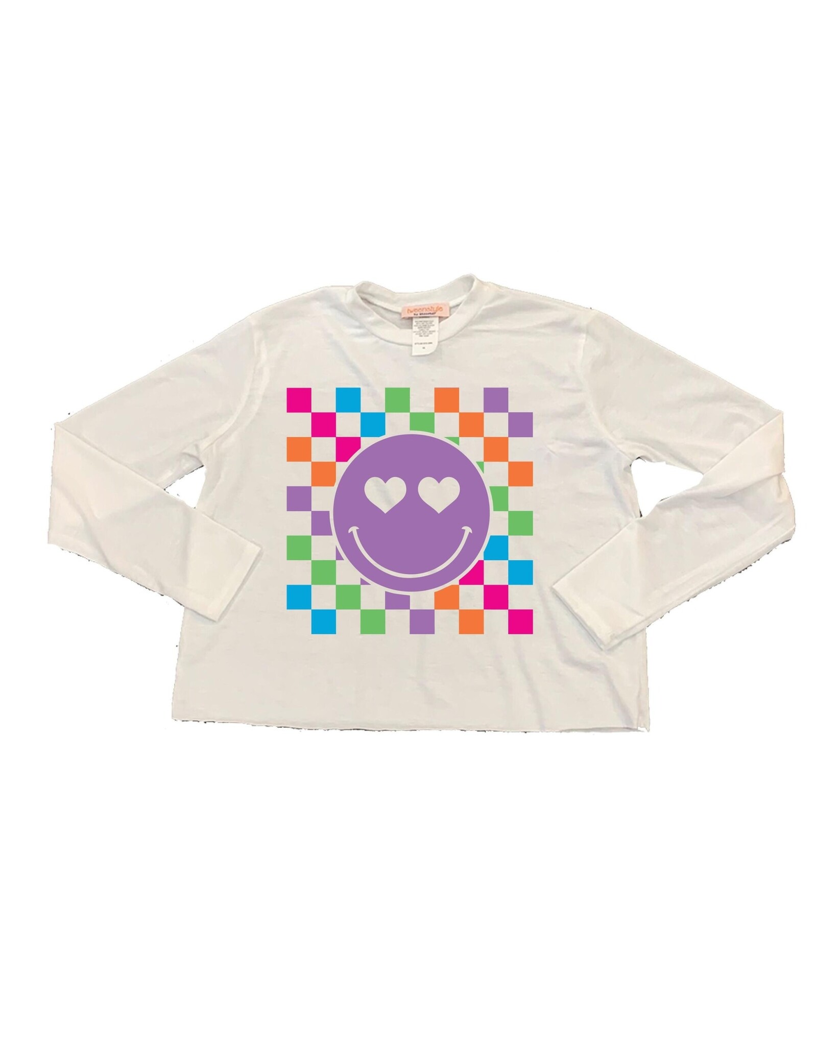Tweenstyle TS Smiley Checkerboard LS