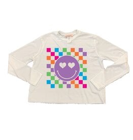 Tweenstyle TS Smiley Checkerboard LS