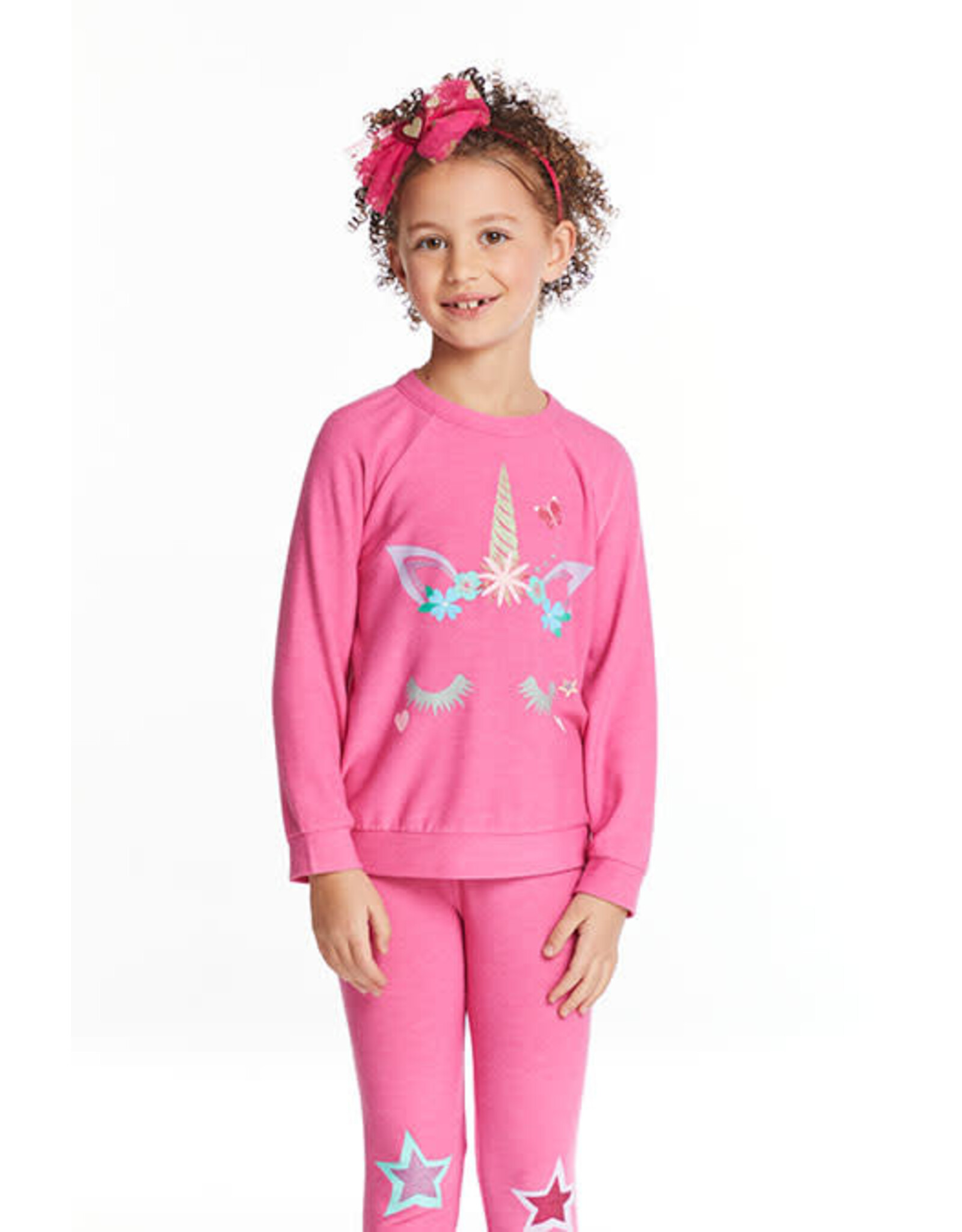 Chaser CHSR Glitter Unicorn Top