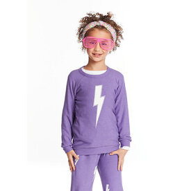 Chaser CHSR Glitter Bolt Top