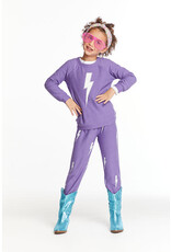 Chaser CHSR Glitter Bolt Pants