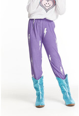 Chaser CHSR Glitter Bolt Pants