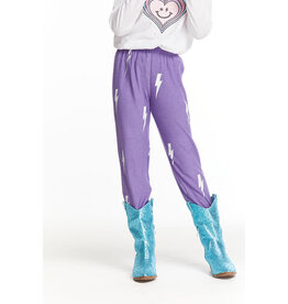 Chaser CHSR Glitter Bolt Pants
