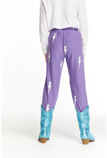 Chaser CHSR Glitter Bolt Pants