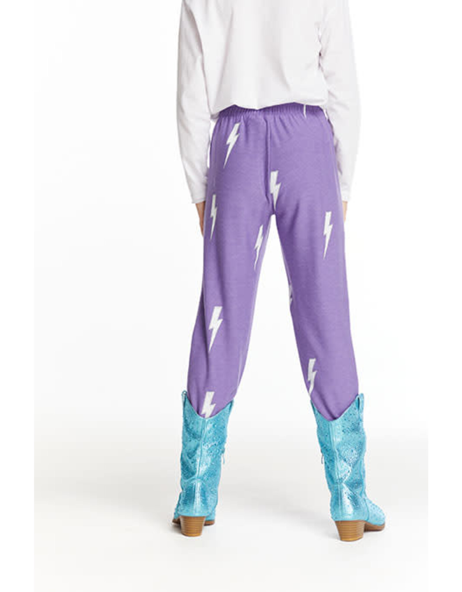 Chaser CHSR Glitter Bolt Pants
