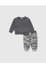 Splendid SPL Baby Camo Jogger Set