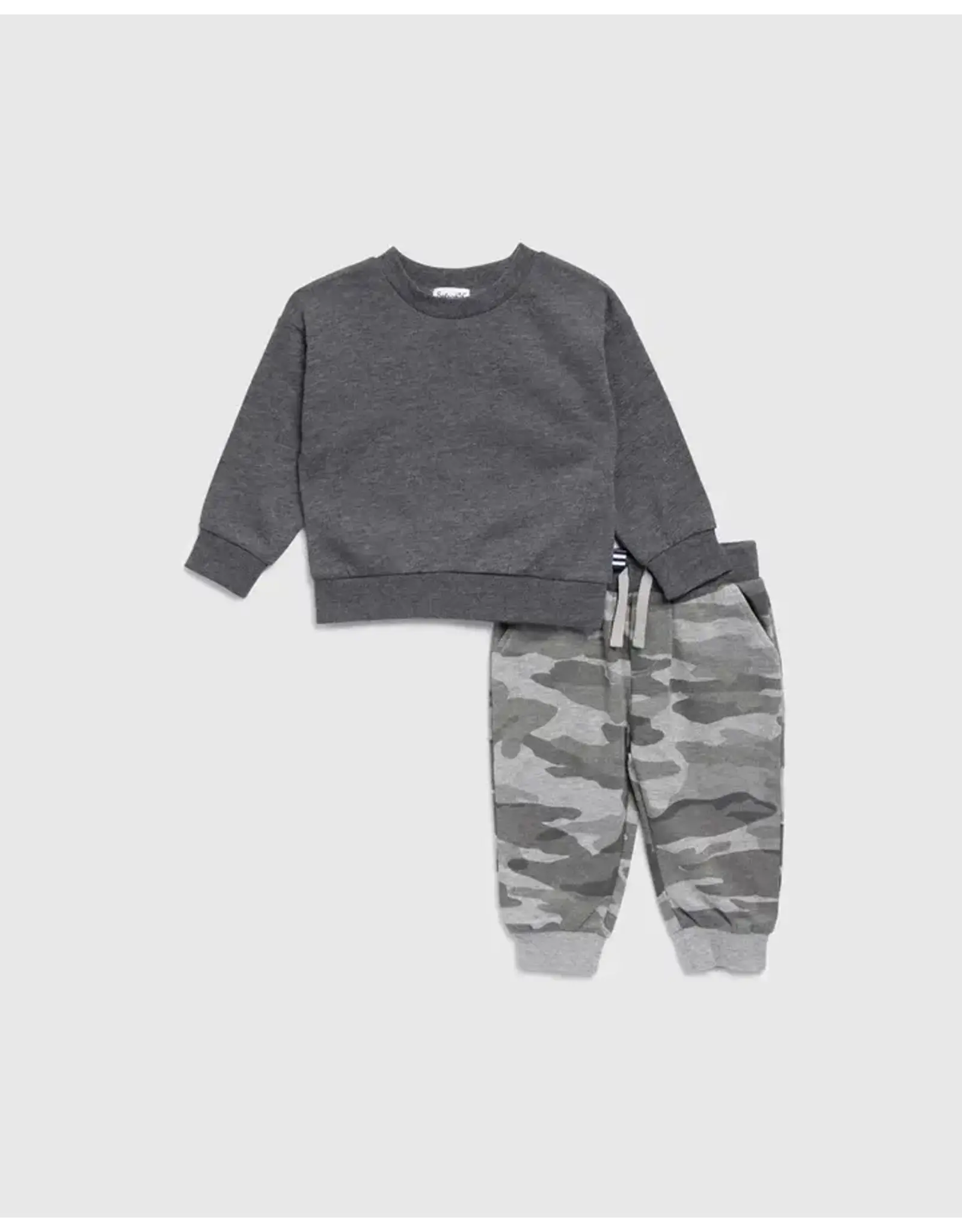 Splendid SPL Baby Camo Jogger Set