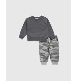 Splendid SPL Camo Jogger Set