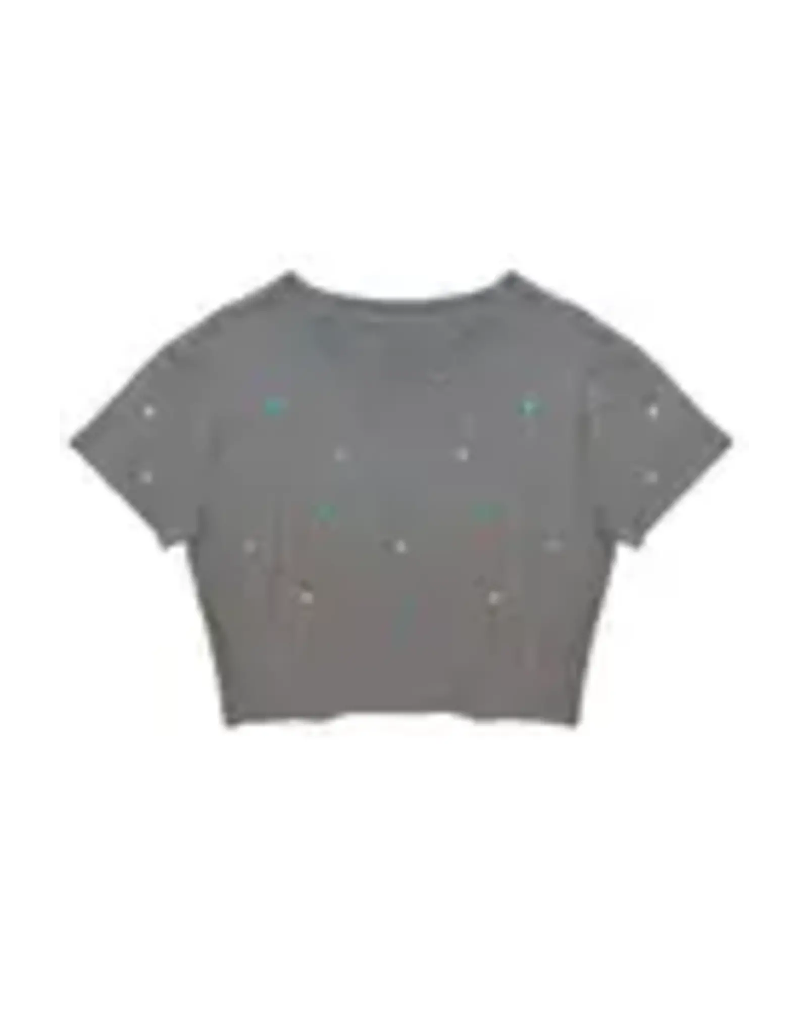 KATIEJNYC KJ Girls Fearless Emb Tee
