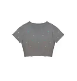 KATIEJNYC KJ Girls Fearless Emb Tee