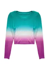 KATIEJNYC KJ Girls Livi Dip Dye LS