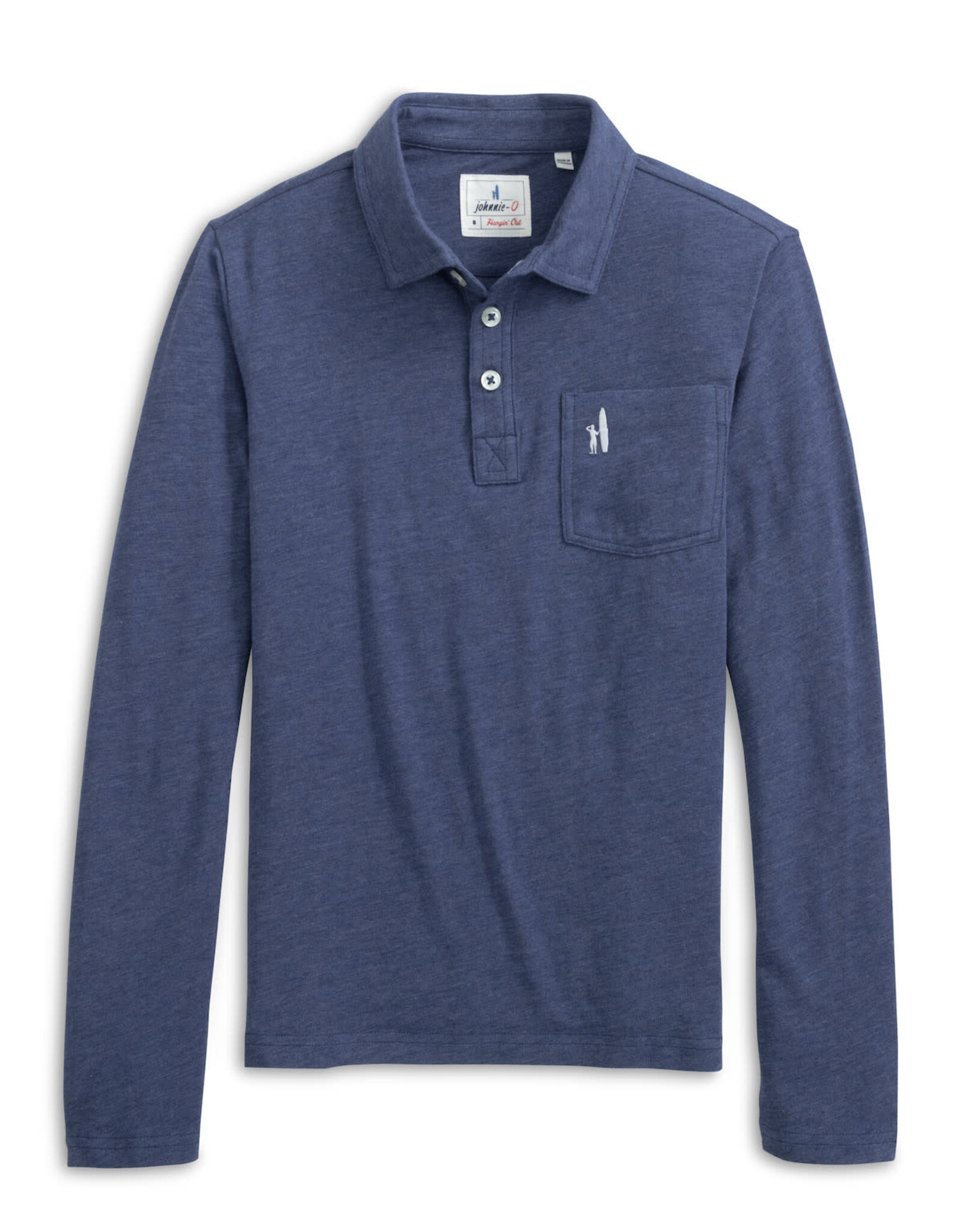 Johnnie-O JO Cutler LS Polo