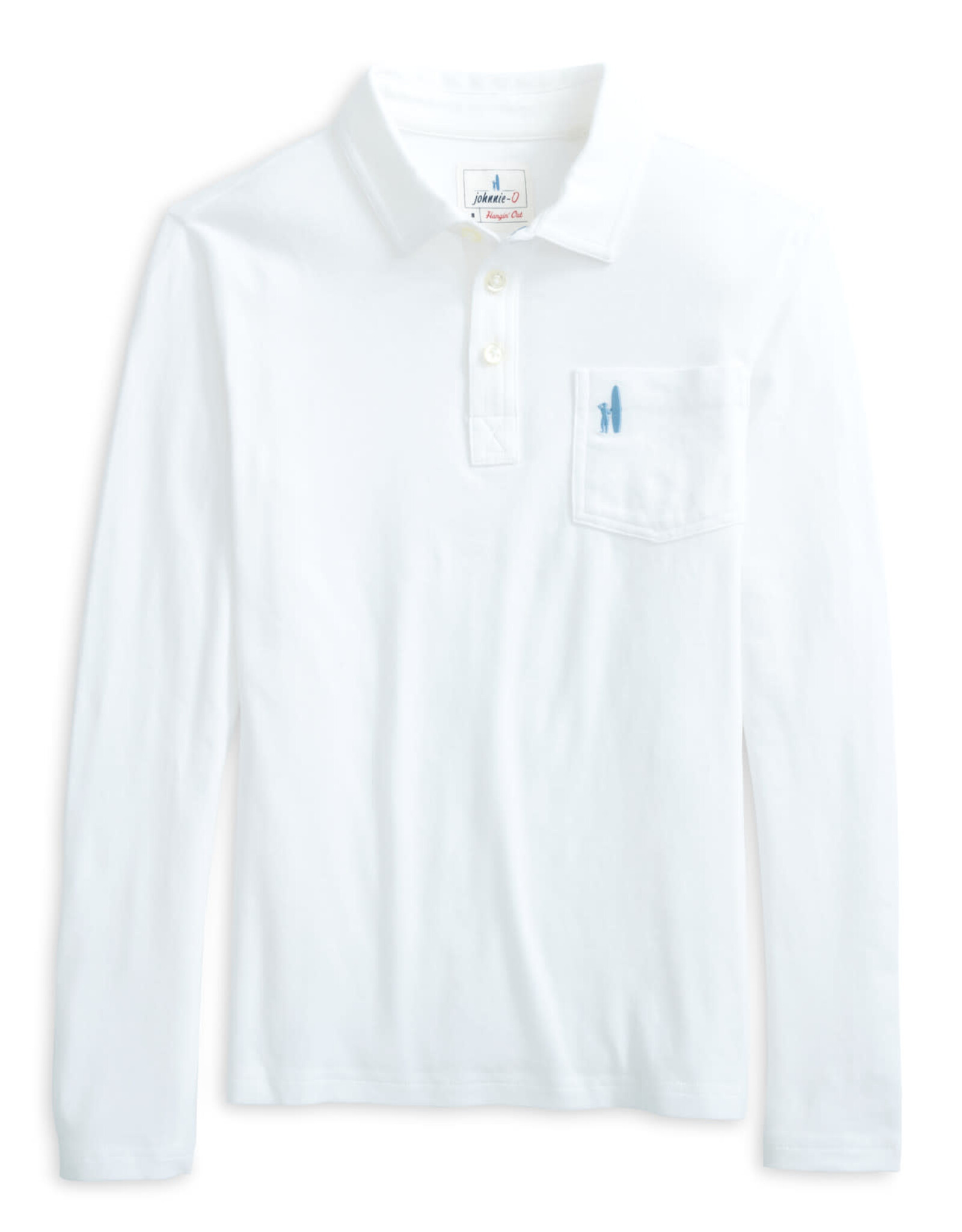 Johnnie-O JO Cutler LS Polo