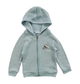 CZI Helmet Zip Up Hoodie
