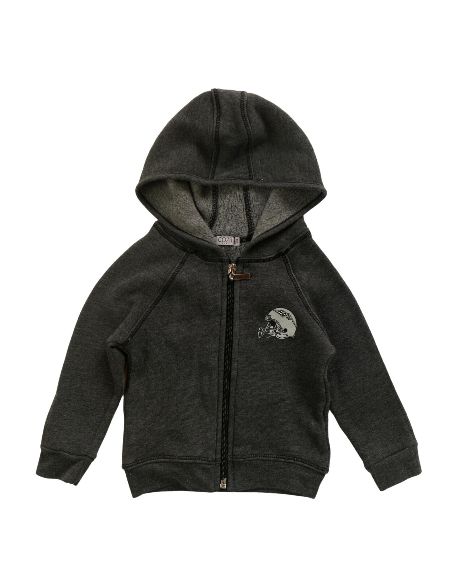 CZI Helmet Zip Up Hoodie