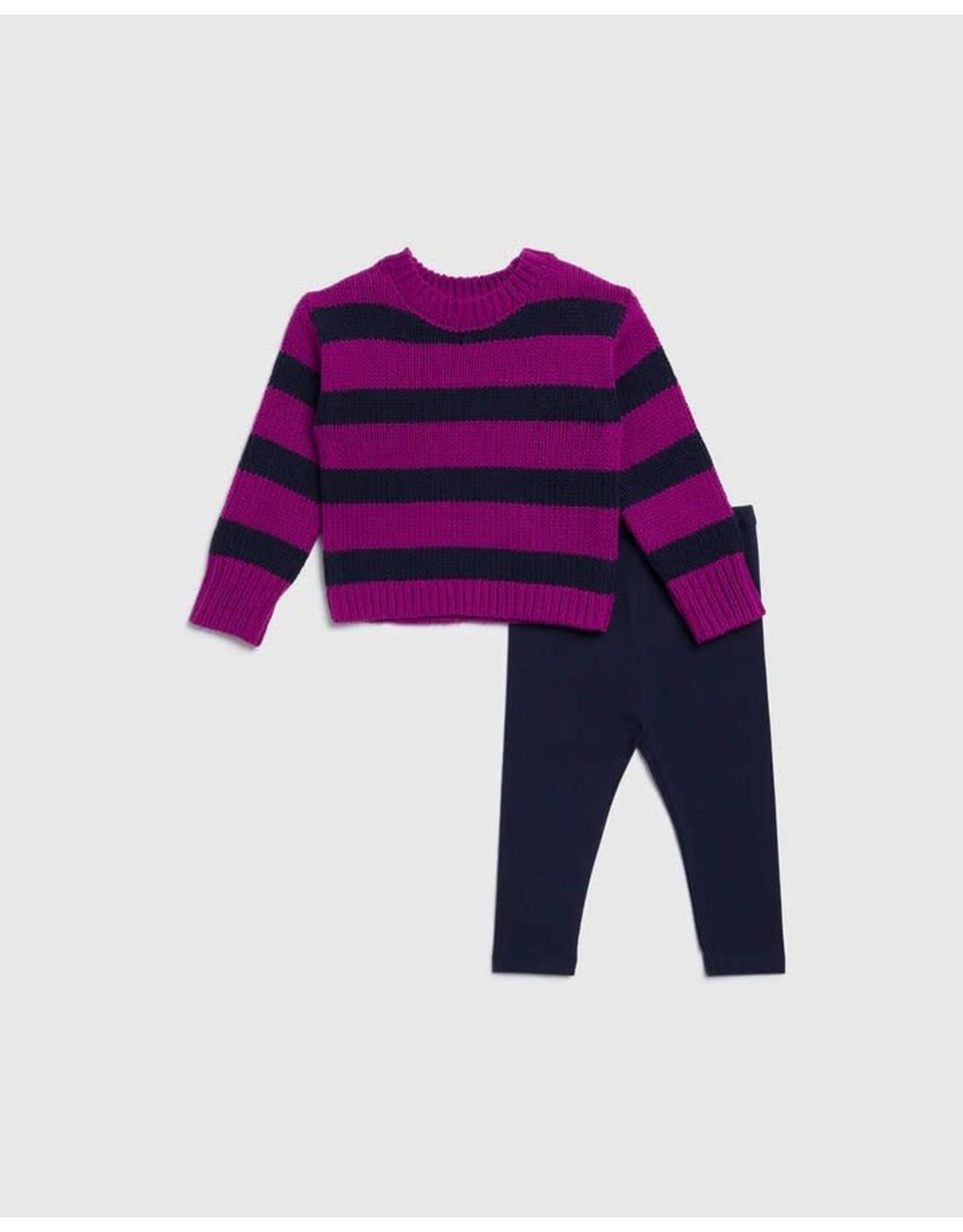Splendid SPL BB Czy Stripe Swtr Set
