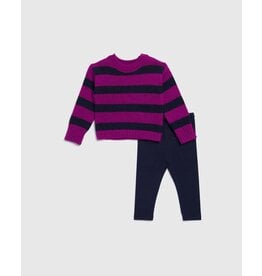 Splendid SPL BB Czy Stripe Swtr Set