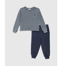 Splendid SPL Chunky Thermal Jog Set