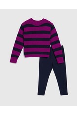 Splendid SPL Cozy Stripe Swtr Set