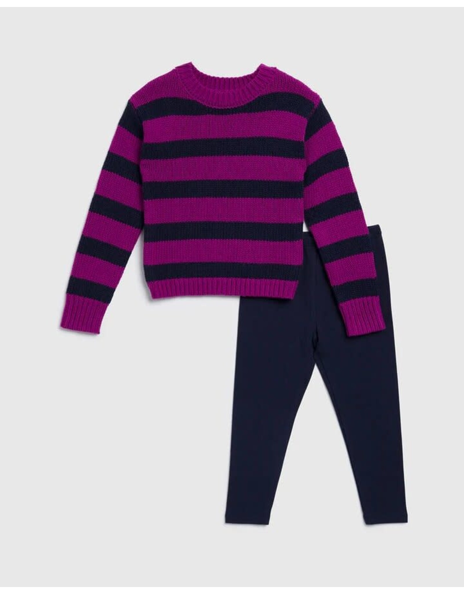 Splendid SPL Cozy Stripe Swtr Set