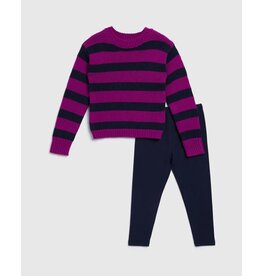 Splendid SPL Cozy Stripe Swtr Set