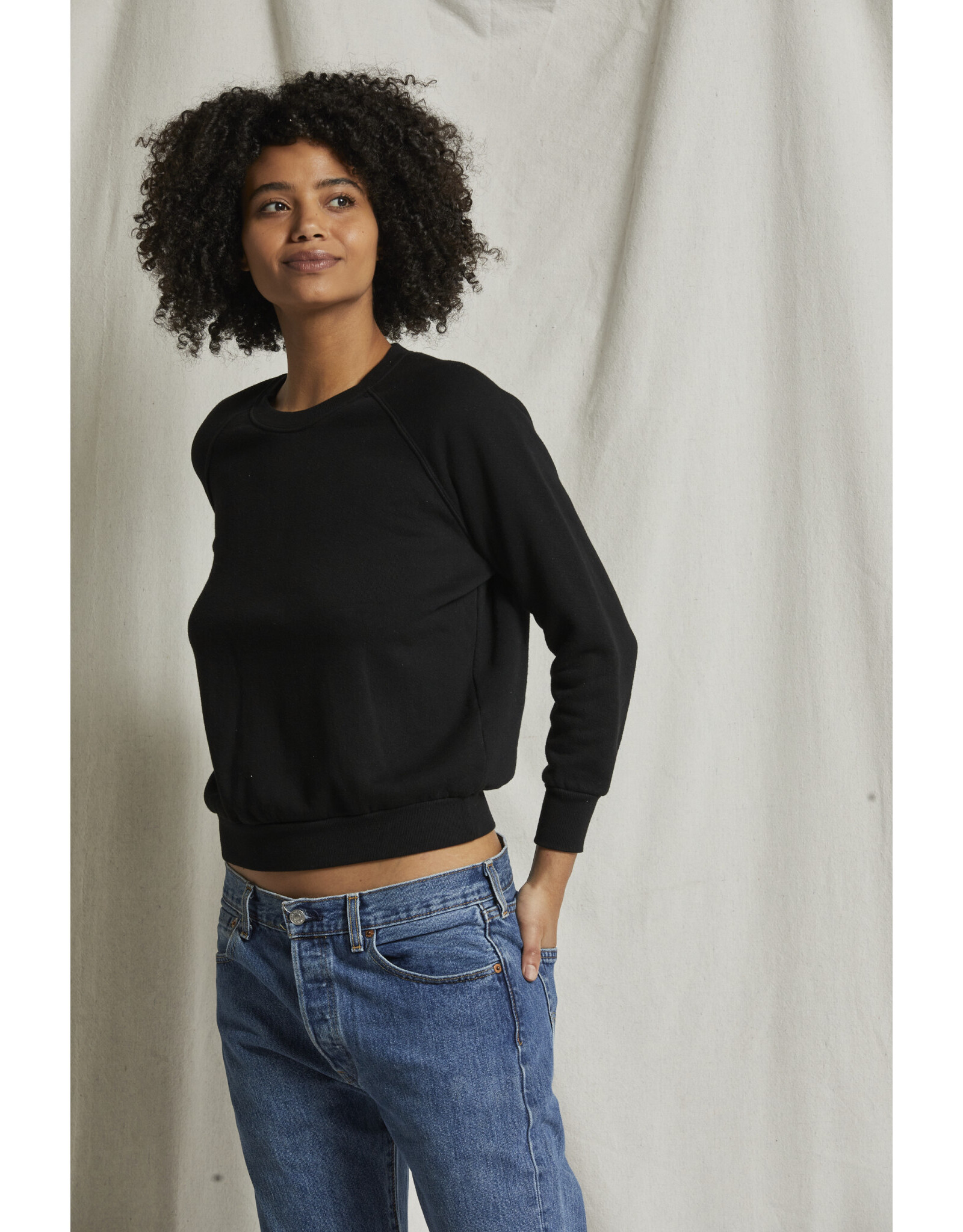 PeRFECT WHITE TEE PWT Lennon Fleece Shrunken Swtsrt