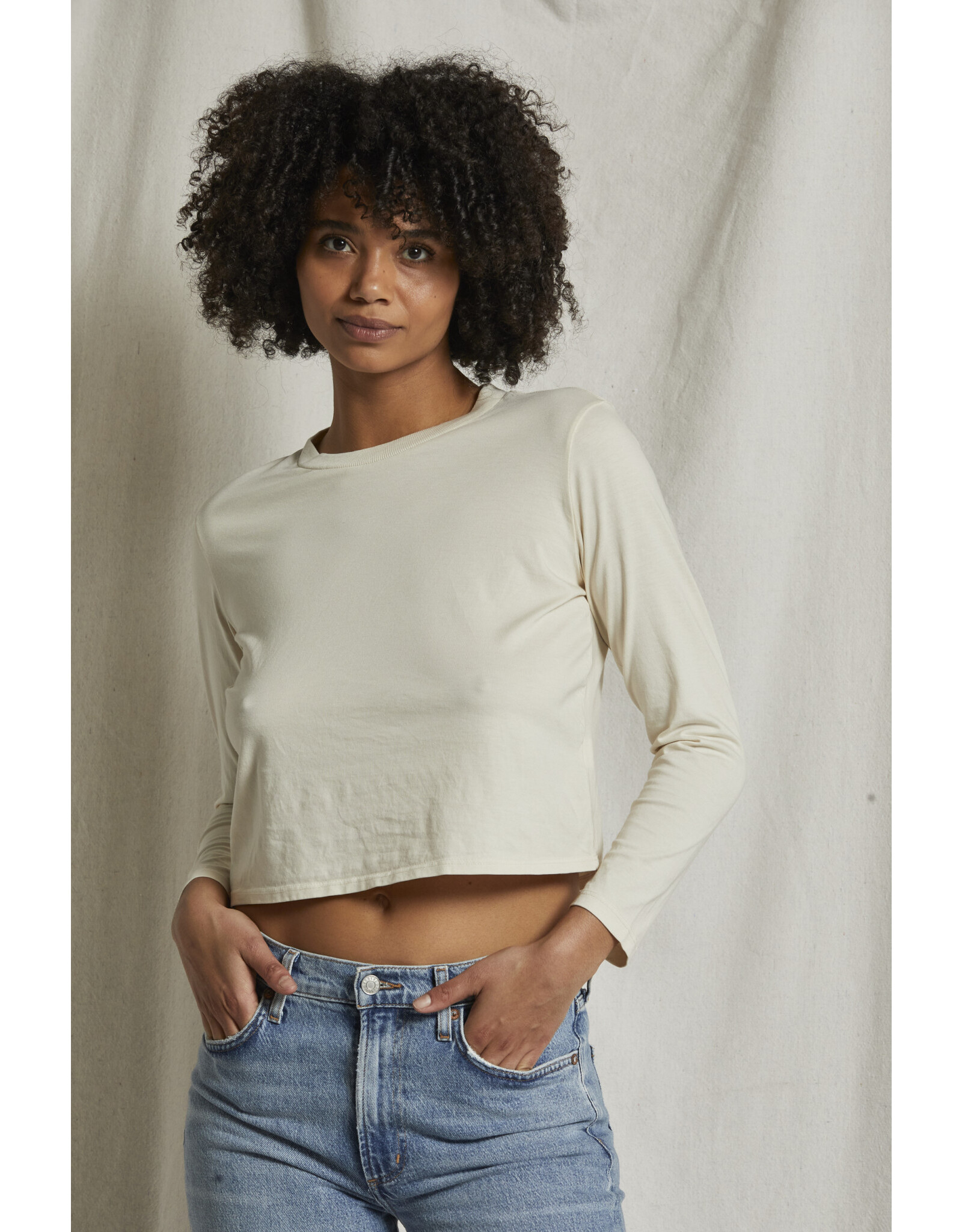 PeRFECT WHITE TEE PWT Bruce LS Tee
