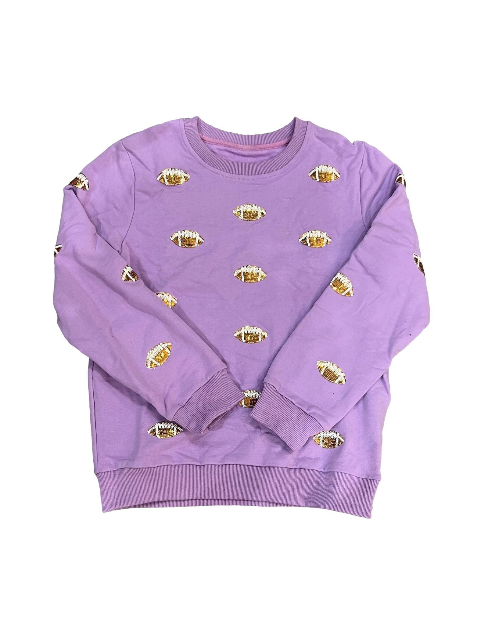 Tweenstyle TS Glitter Football Sweater