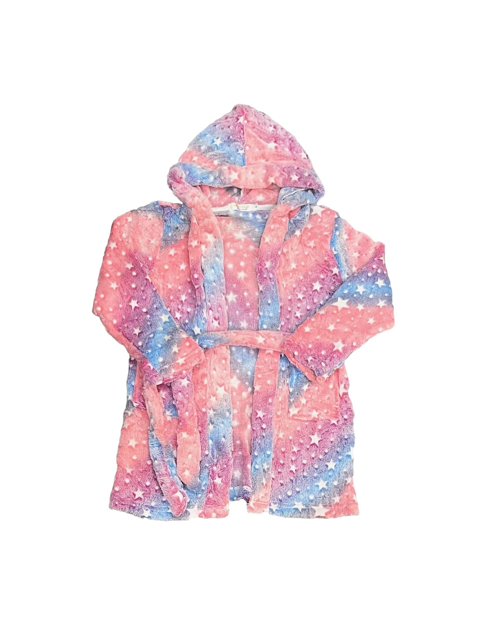 Tweenstyle TS  Ombre Stars Plush Robe