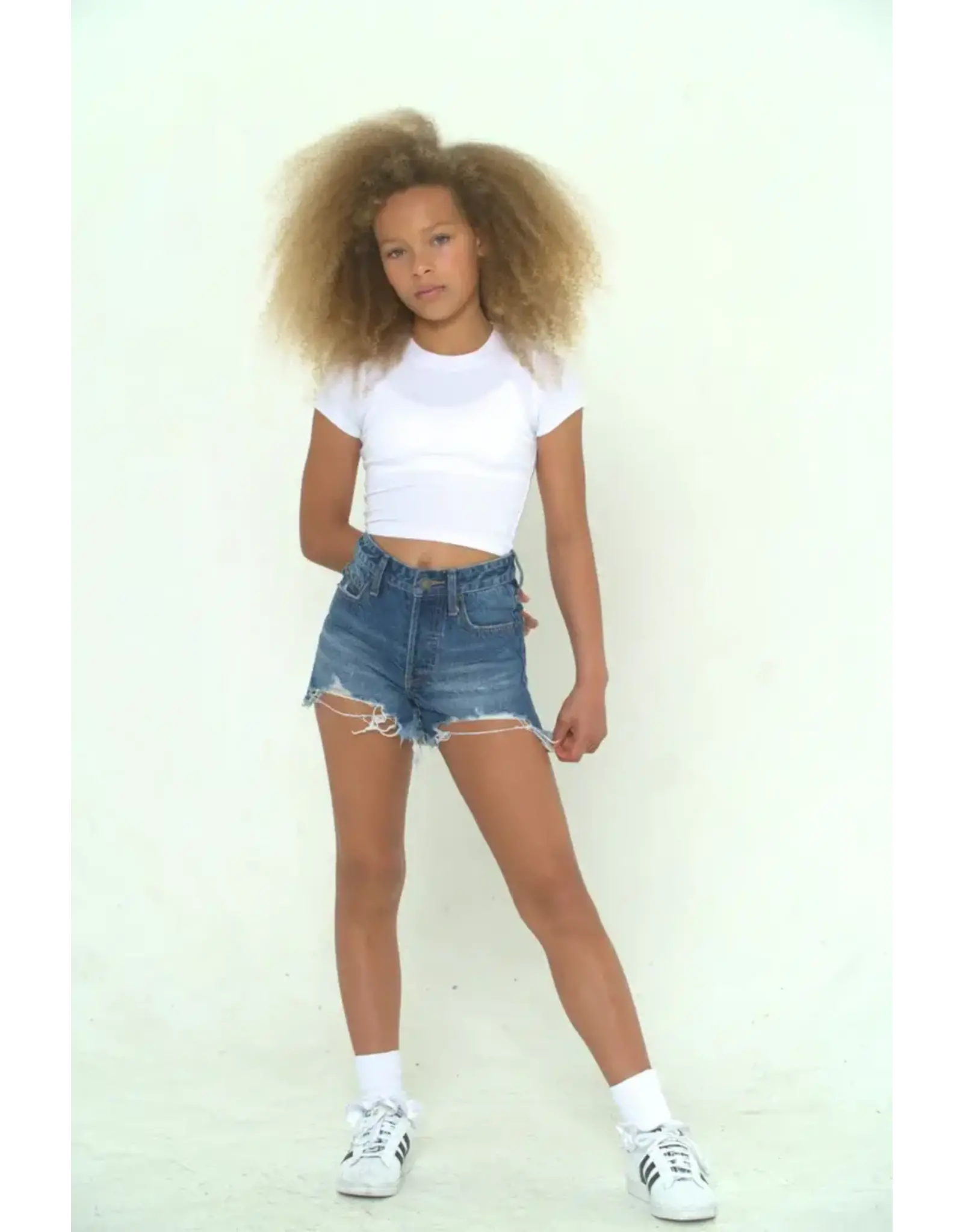 KATIEJNYC KJ Girls Malibu Denim Short