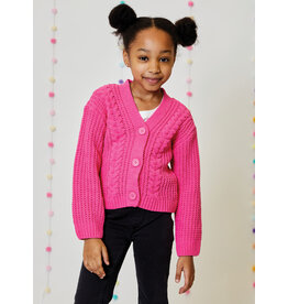 DHG Cable Cardigan