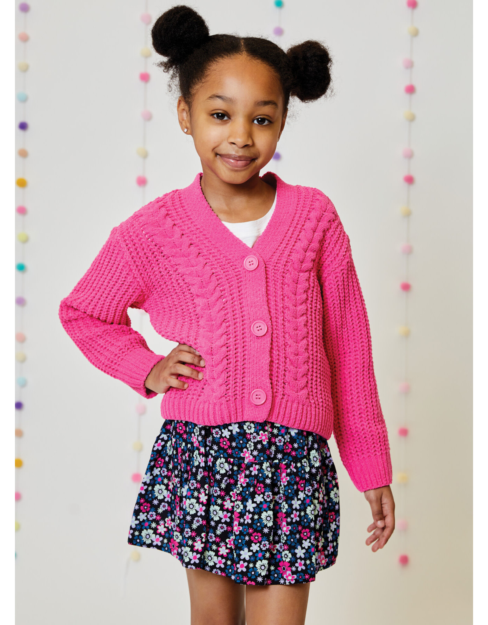 DHG Cable Cardigan