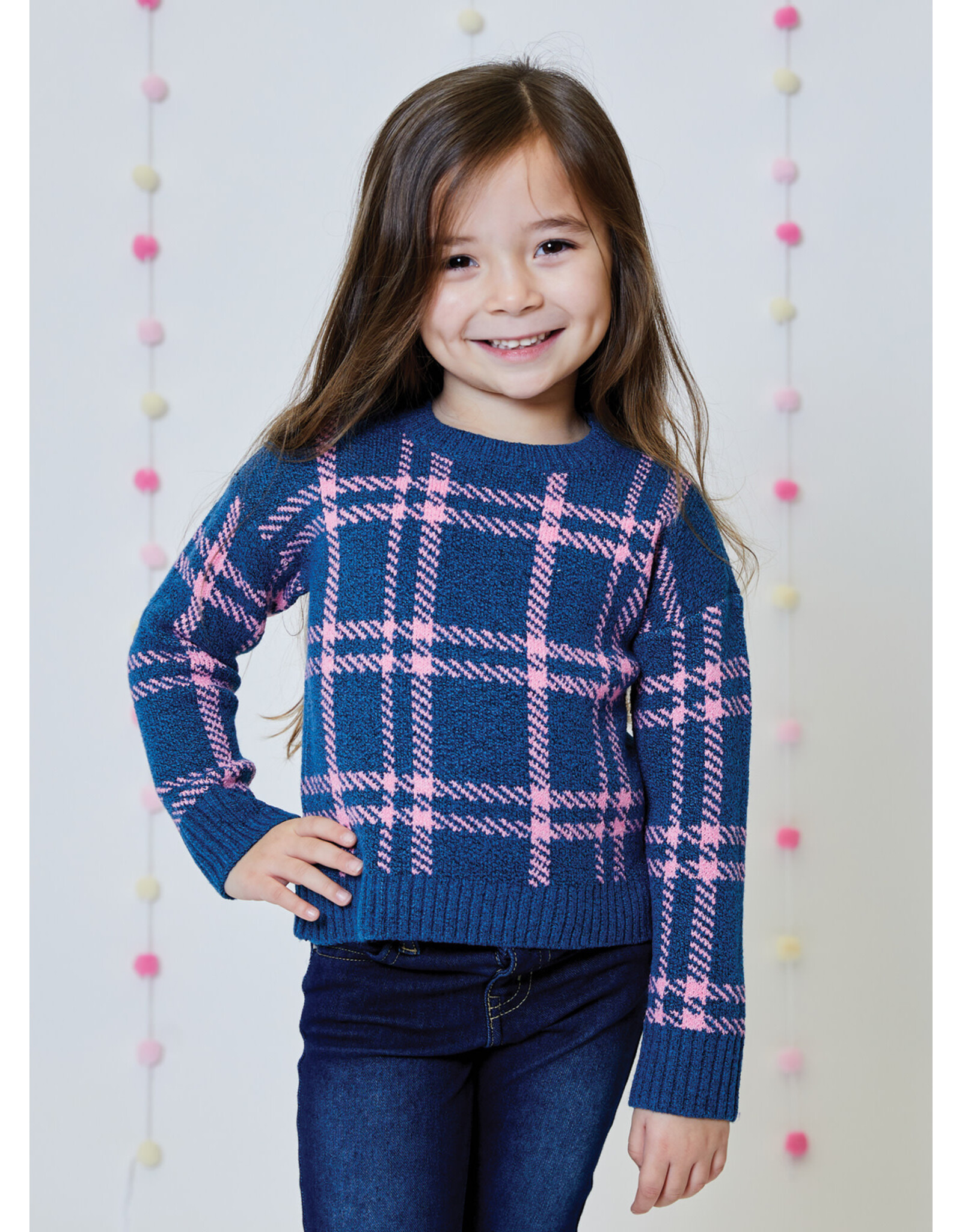 DHG Plaid Sweater