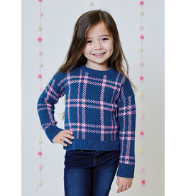 DHG Plaid Sweater