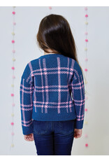DHG Plaid Sweater