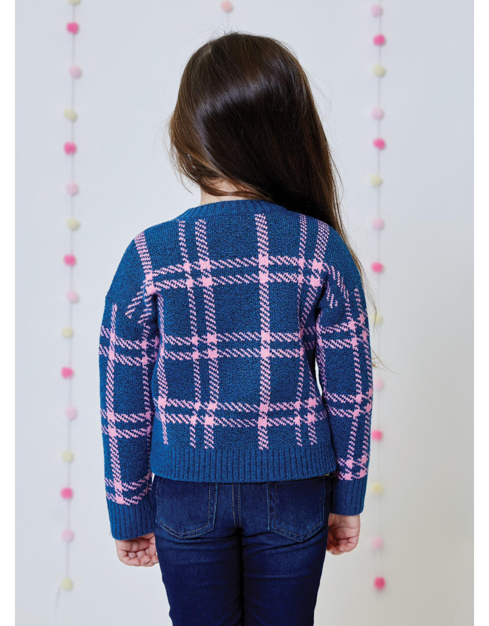DHG Plaid Sweater