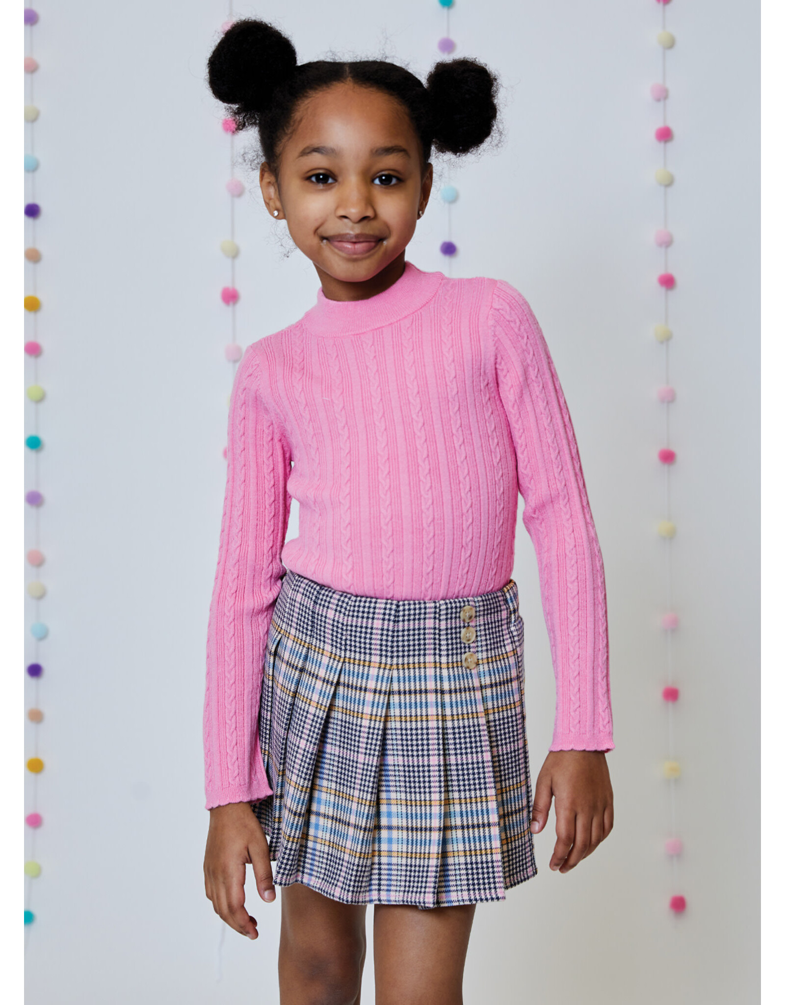DHG Plaid Skort