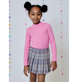 DHG Plaid Skort