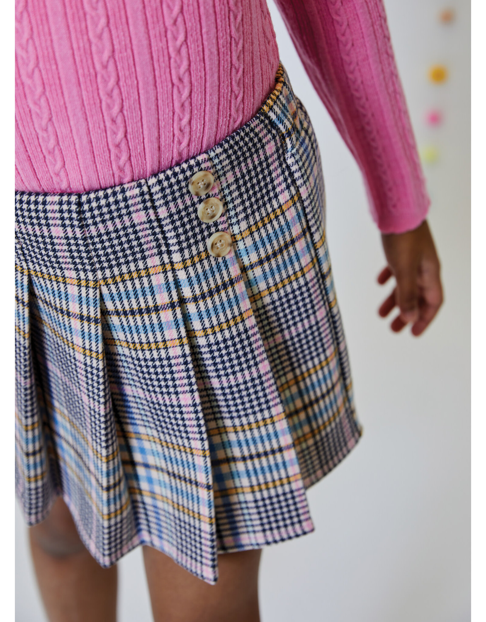 DHG Plaid Skort